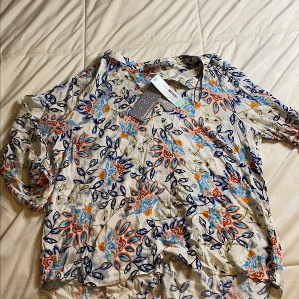 Koda Split Neck Top